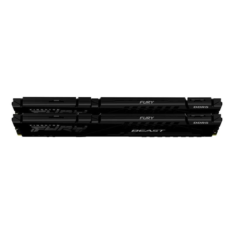 Kingston Technology FURY Beast KF560C30BBEK2-64 Memory Module 64GB DDR5 6000MTs