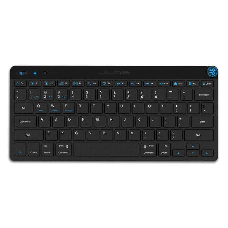 Jlab Go Wireless Bluetooth Keyboard and Mouse Combo KMGOBUNDLE4