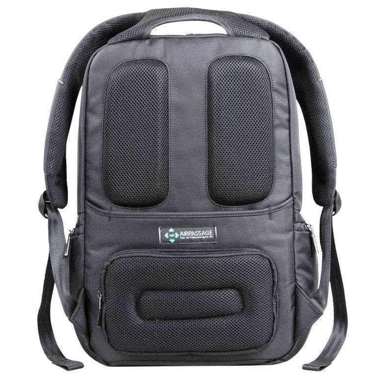 Kingsons Prime Series 15.6-inch Notebook Backpack Black KS3077W