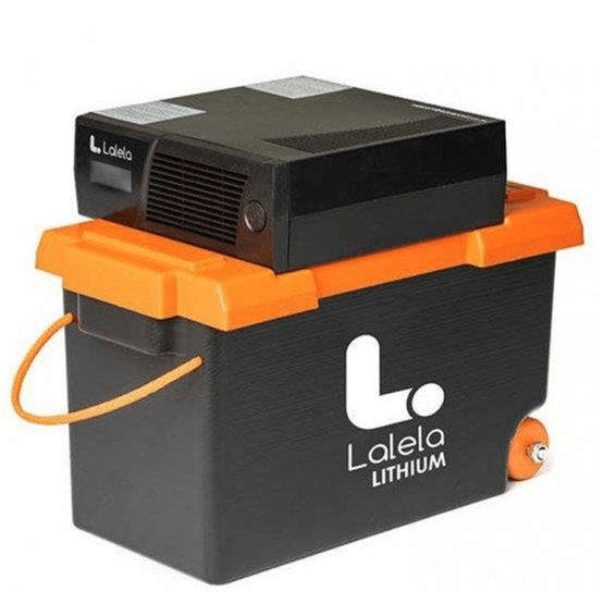 Lalela 600W Pure Sinewave 60Ah Lithium Trolley Inverter LAL-600W-60AH