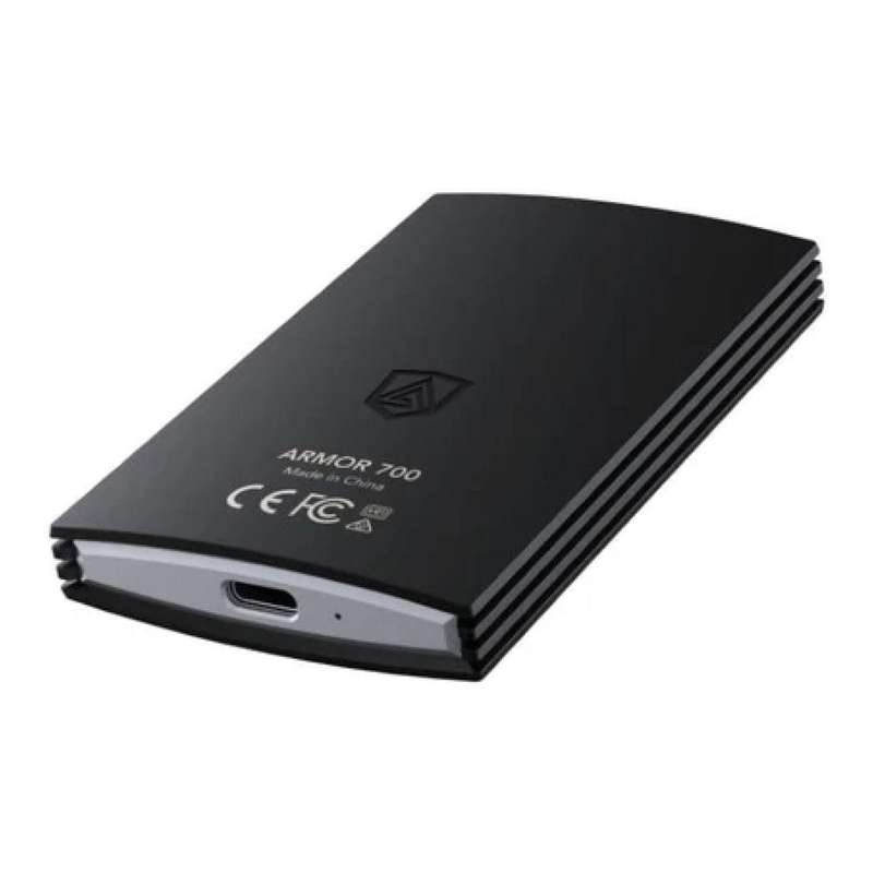 Lexar ARMOR 700 1TB Portable External SSD Black LAR700X001T-RNBNG