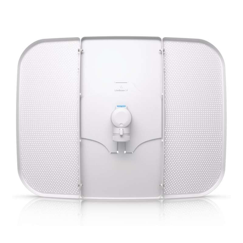 Ubiquiti airMAX LiteBeam 5AC LBE-5AC-LR-5 26dBi Long-Range CPE Station 5-pack