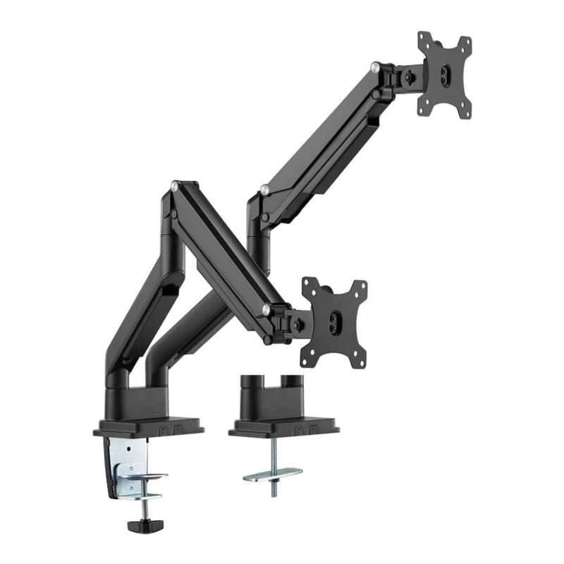 Brateck LDT34-C024 17-32-inch Dual Monitor Desk Mount Monitor Arm 9KG