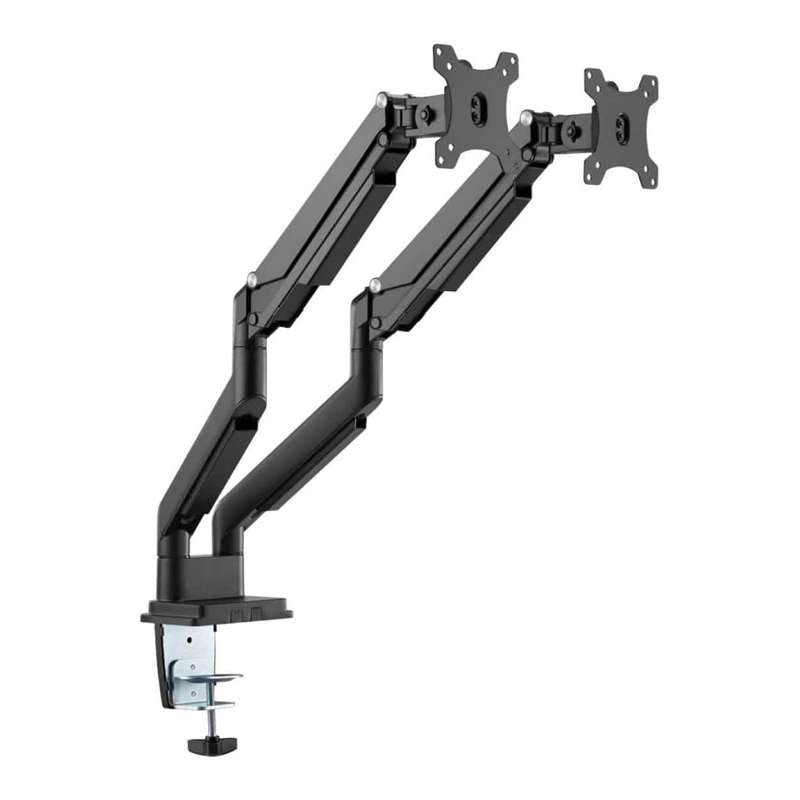 Brateck LDT34-C024 17-32-inch Dual Monitor Desk Mount Monitor Arm 9KG
