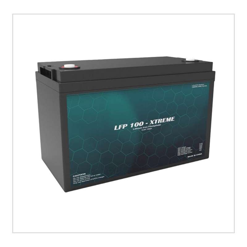 Octopi Energy LFP 7-Xtreme 24V 100Ah Lithium LiFePO4 Battery LFP-XTREME100-24