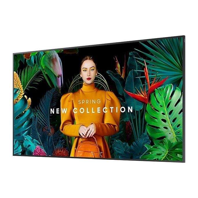 Samsung QB85C 85-inch 4K Digital Signage Flat Panel LH85QBCEBGCXEN