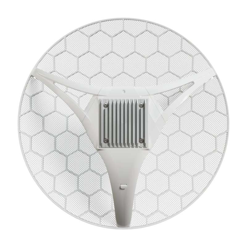 MikroTik LHGG LTE Cat6 17dBi Outdoor Antenna CPE Kit LHGGR&FG621-EA