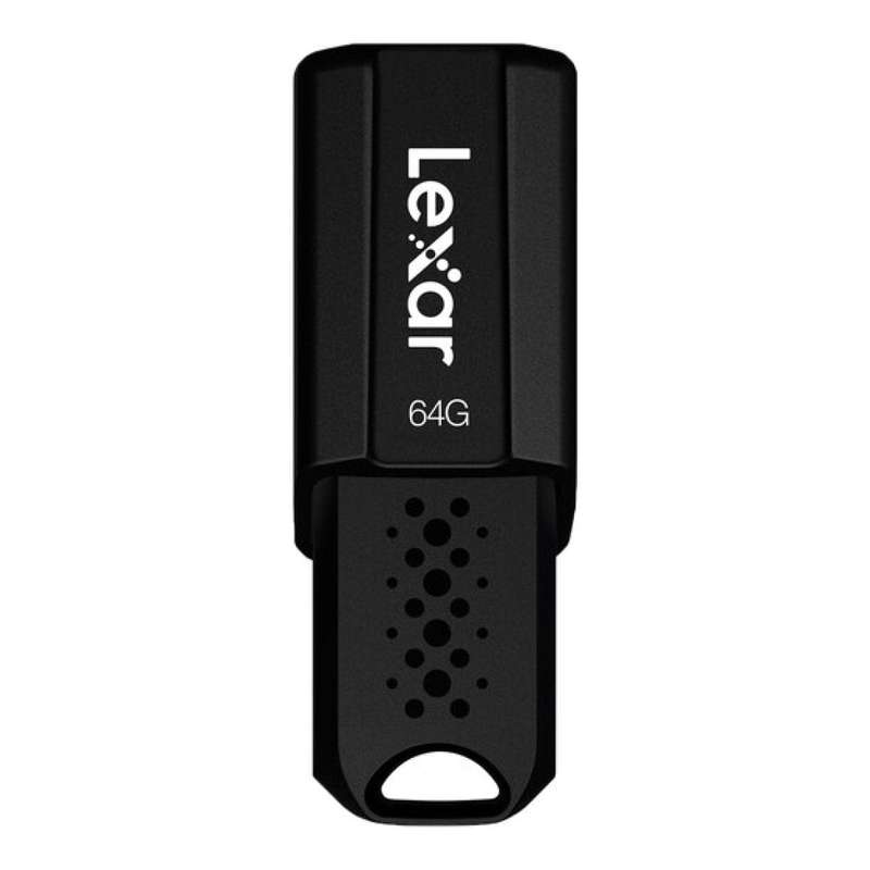 Lexar Jumpdrive S80 64GB USB 3.1 Flash Drive Black LJDS080064G-BNBNG