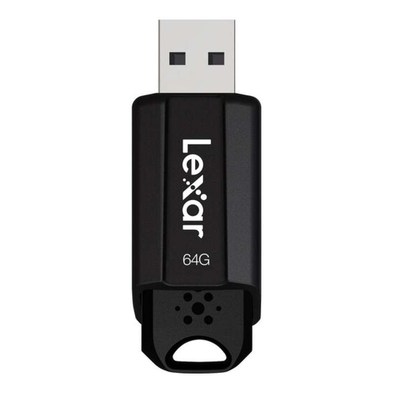 Lexar Jumpdrive S80 64GB USB 3.1 Flash Drive Black LJDS080064G-BNBNG