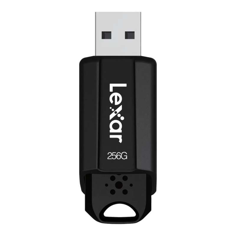 Lexar JumpDrive S80 256GB Type-A Black USB Flash Drive