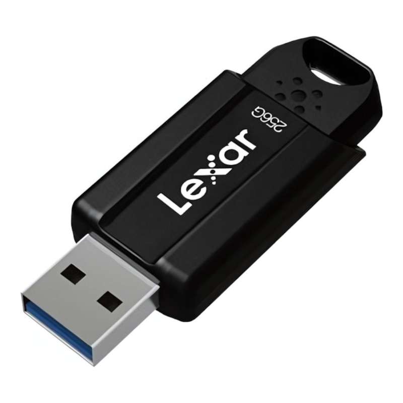 Lexar JumpDrive S80 256GB Type-A Black USB Flash Drive