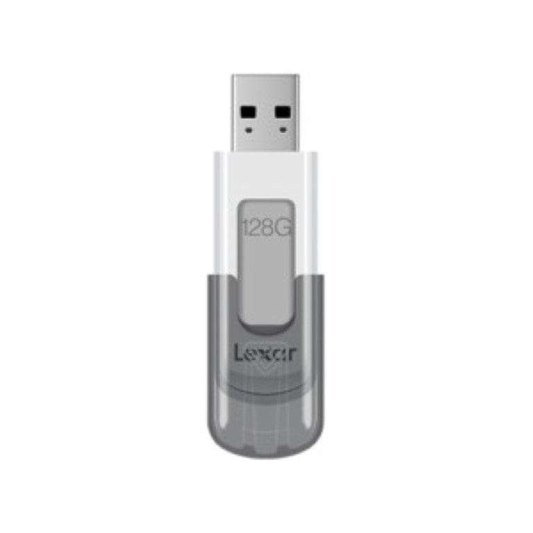 Lexar JumpDrive V100 128GB USB Flash Drive Grey LJDV100-128ABGY