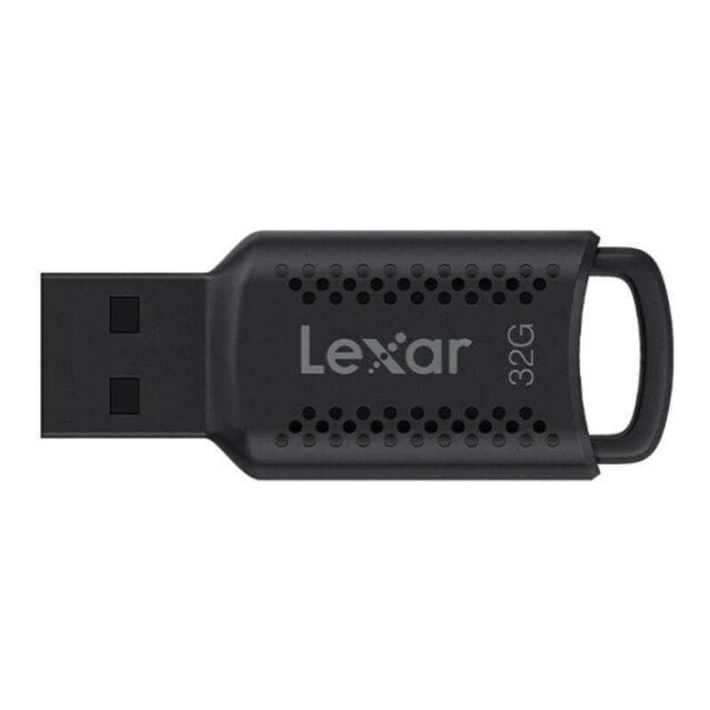 Lexar JumpDrive V400 32GB USB 3.0 Flash Drive Black LJDV400032G-BNBNG