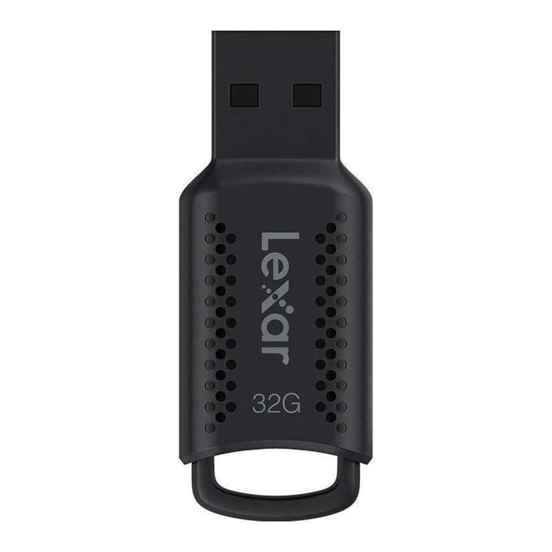 Lexar JumpDrive V400 32GB USB 3.0 Flash Drive Black LJDV400032G-BNBNG