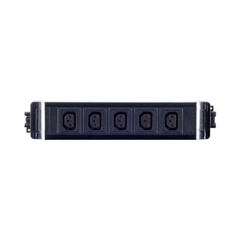 LinkQnet IEC-C13 5-Way 16A 250V Multi-Plug LK-SNAP-IEC05S(C13)