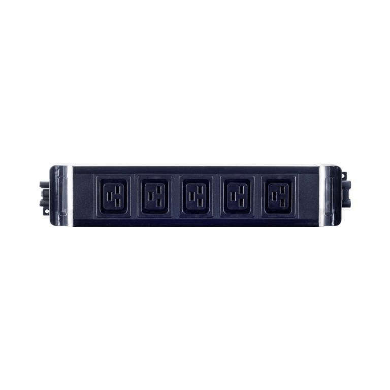 LinkQnet IEC-19 5-Way 16A 250V Multi-Plug LK-SNAP-IEC05S(C19)