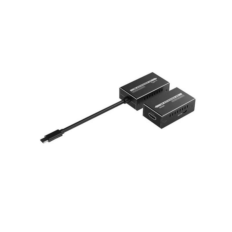 Lenkeng 4K Type-C to HDMI Extender LKV600TH-L