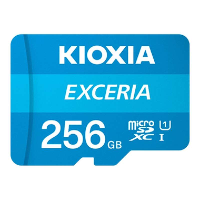 Kioxia EXCERIA G2 256GB MicroSD Memory Card LMEX2L256GG2