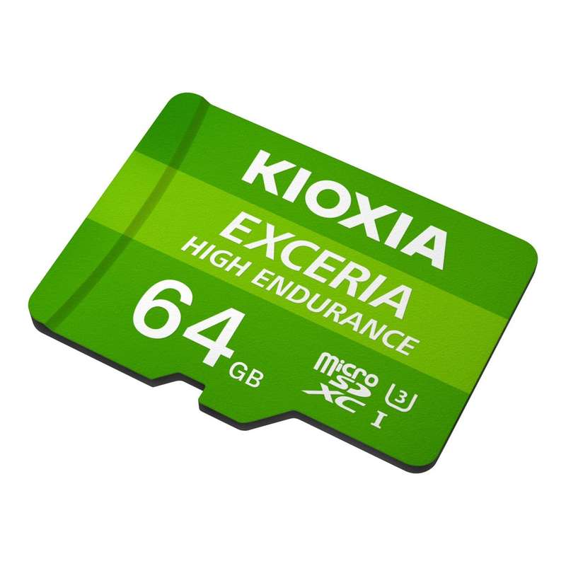 Kioxia EXCERIA 64GB MicroSD Memory Card LMHE1G064GG2