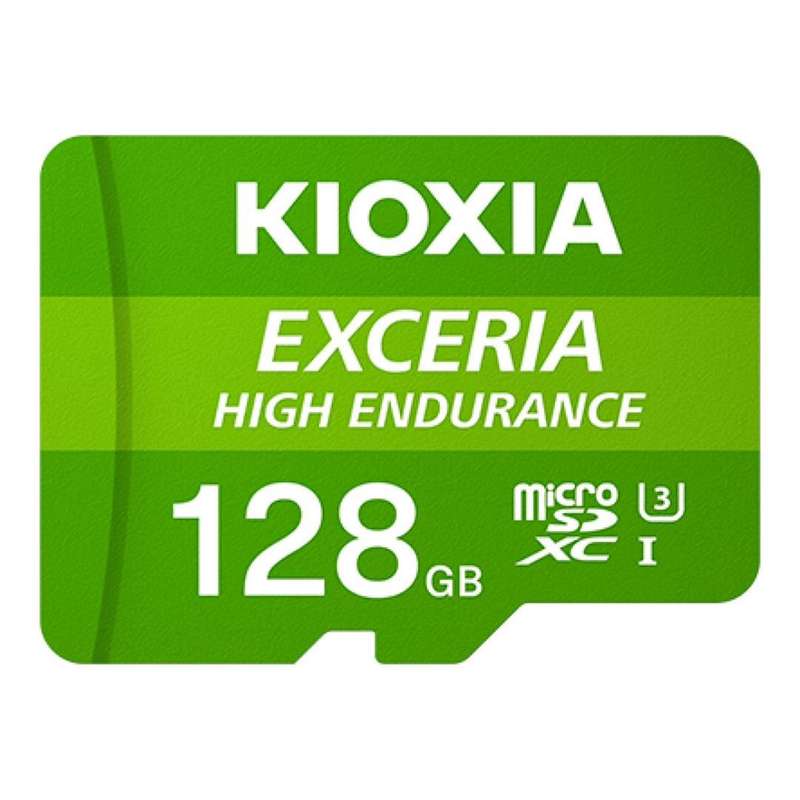 Kioxia M303E EXCERIA 128GB High Endurance MicroSD Memory Card LMHE1G128GG2
