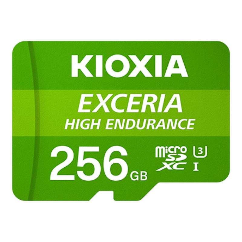 Kioxia M303E EXCERIA 256GB High Endurance MicroSD Memory Card LMHE1G256GG2