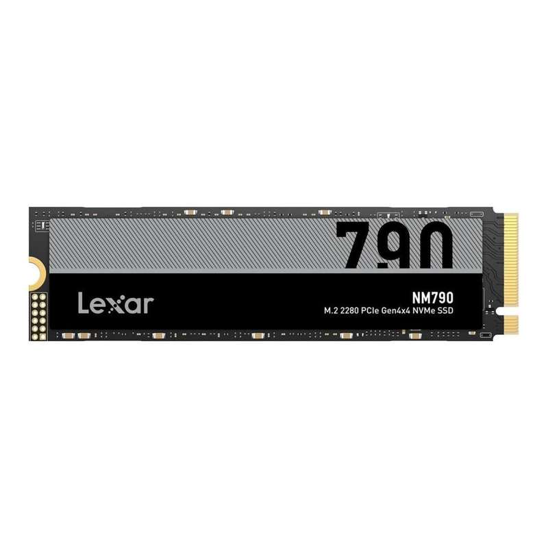 Lexar NM790 4TB PCIe 4.0 x4 NVMe M.2 2280 Internal SSD LNM790X004T-RNNNG