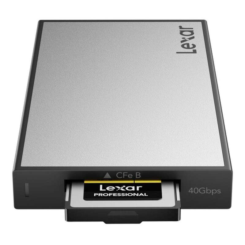 Lexar WF740 Professional Workflow CFexpress 4.0 Type-B Card Reader LPWF740N-6ANGL