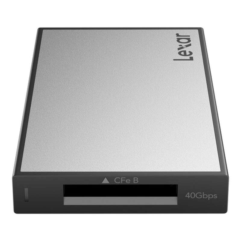 Lexar WF740 Professional Workflow CFexpress 4.0 Type-B Card Reader LPWF740N-6ANGL