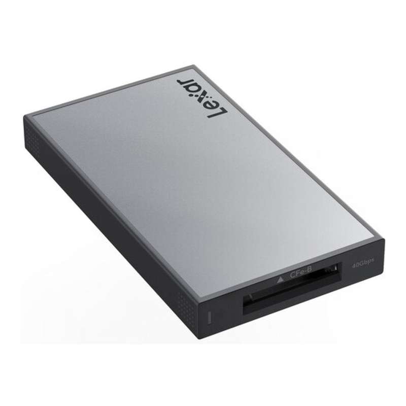 Lexar WF740 Professional Workflow CFexpress 4.0 Type-B Card Reader LPWF740N-6ANGL