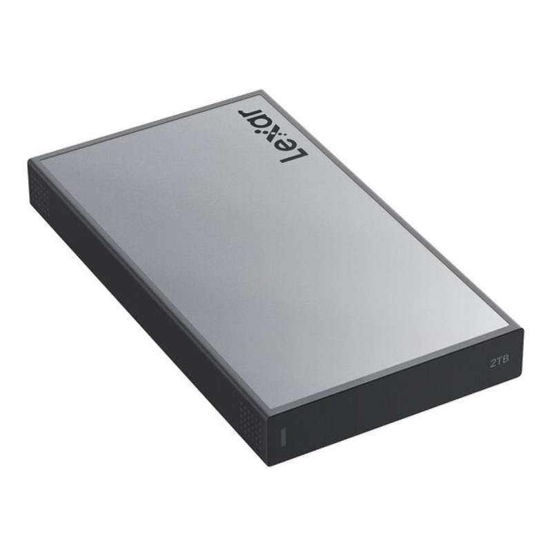 Lexar Professional Workflow 2TB USB 3.2 Portable External SSD LPWF7502T-2ANGL