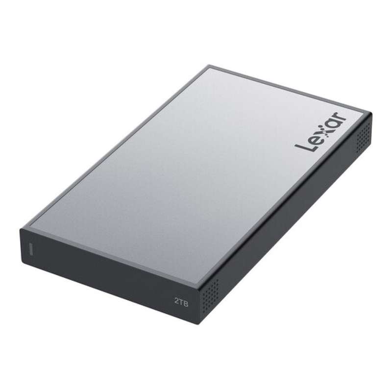 Lexar Professional Workflow 2TB USB 3.2 Portable External SSD LPWF7502T-2ANGL