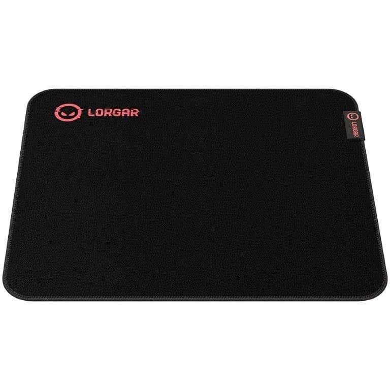 Lorgar Main 323 Gaming mouse pad Black, Red