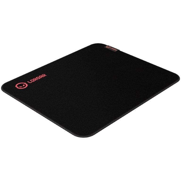 Lorgar Main 323 Gaming mouse pad Black, Red