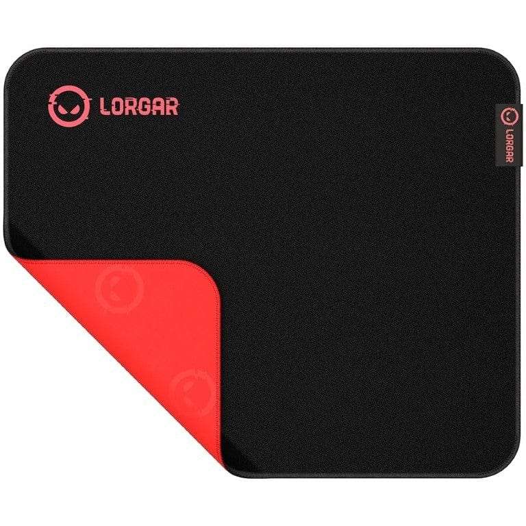 Lorgar Main 323 Gaming mouse pad Black, Red