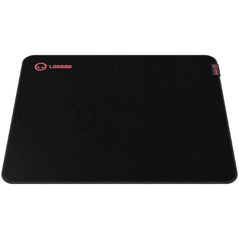 Lorgar Main 325 Gaming mouse pad Black, Red