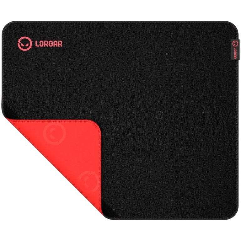 Lorgar Main 325 Gaming mouse pad Black, Red