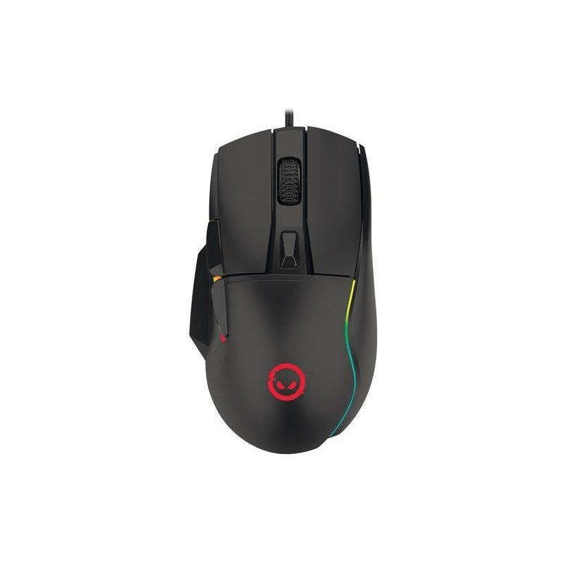 Lorgar Jetter 357 Optical RGB Gaming Mouse Black LRG-GMS357