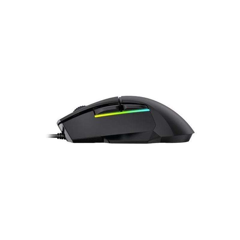 Lorgar Jetter 357 Optical RGB Gaming Mouse Black LRG-GMS357
