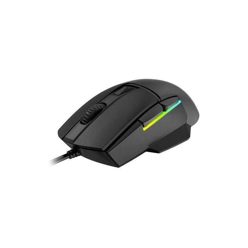 Lorgar Jetter 357 Optical RGB Gaming Mouse Black LRG-GMS357