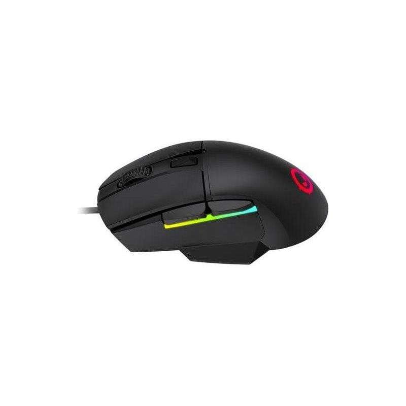 Lorgar Jetter 357 Optical RGB Gaming Mouse Black LRG-GMS357