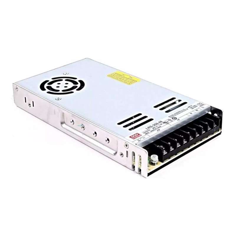 Mean Well Enclosed LRS 350W Single Output Power Supply LRS-350-48