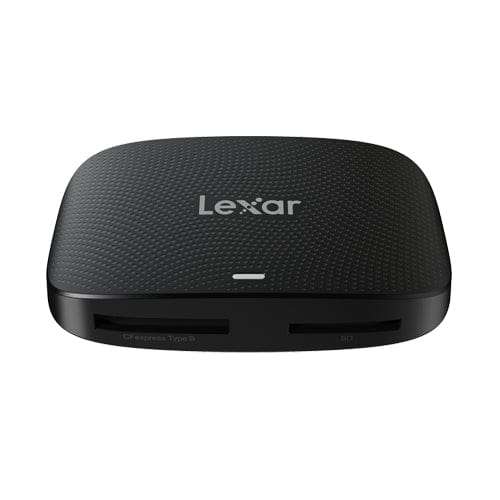 Lexar RW520 Type-C USB 3.2 Gen 2 Card Reader Black LRW520U-RNBNG