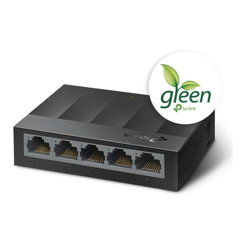 TP-Link LiteWave LS1005G 5-port GbE Desktop Unmanaged Switch