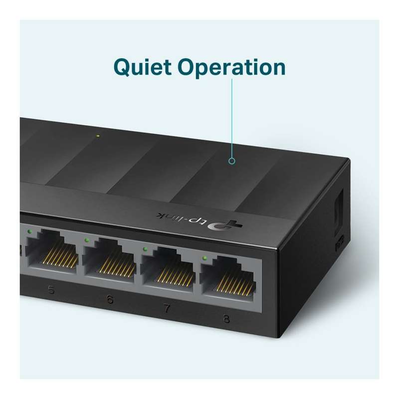 TP-Link LiteWave LS1008G 8-port GbE Desktop Unmanaged Switch