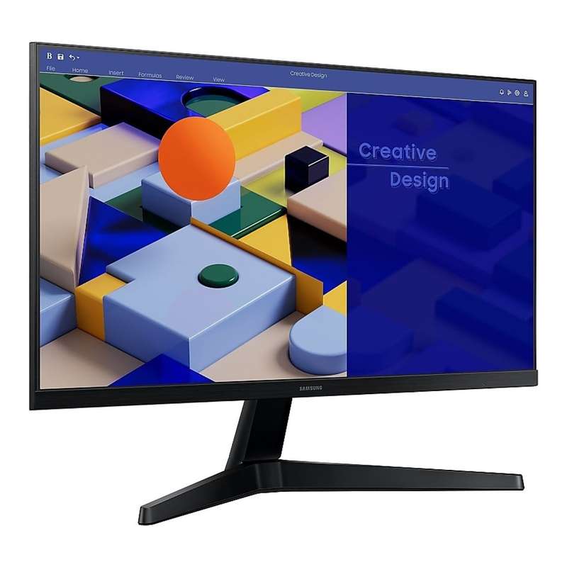 Samsung Essential S3 S31C 24-inch 1920 x 1080p FHD 16:9 75Hz 5ms LED IPS Monitor LS24C310EAAXXA