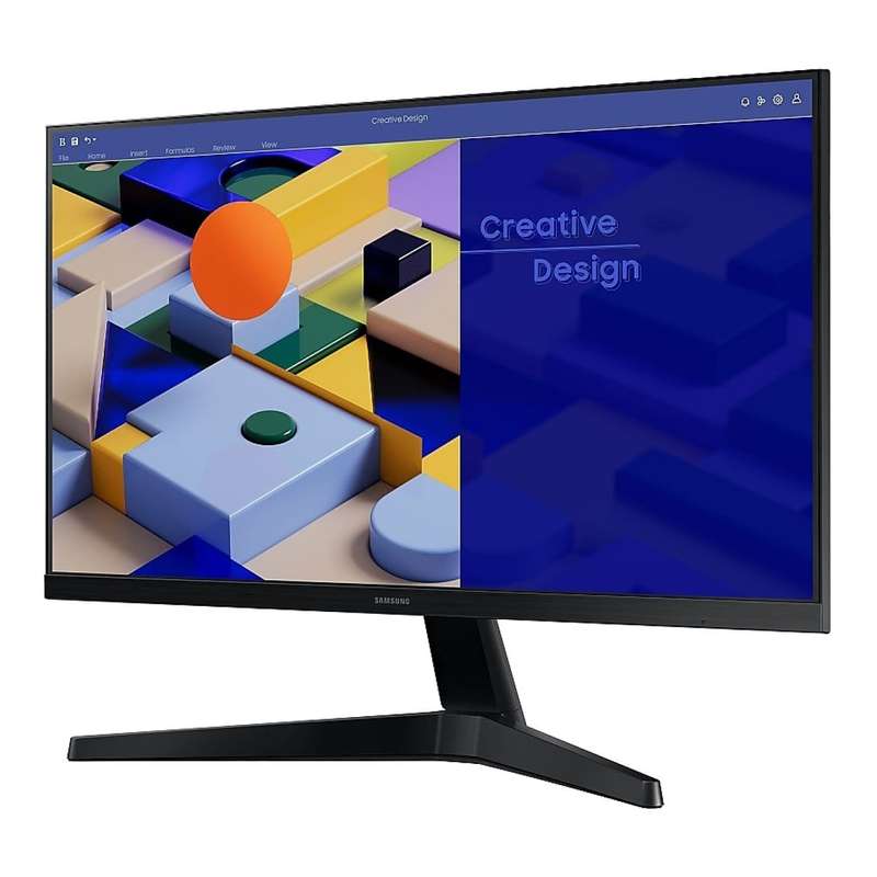 Samsung Essential S3 S31C 24-inch 1920 x 1080p FHD 16:9 75Hz 5ms LED IPS Monitor LS24C310EAAXXA