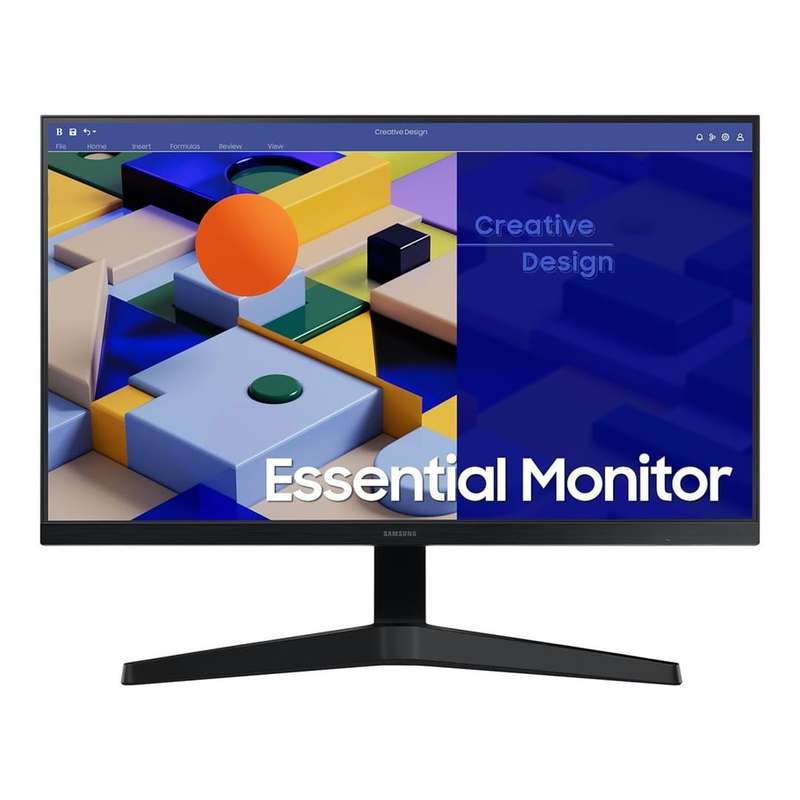 Samsung Essential S3 S31C 24-inch 1920 x 1080p FHD 16:9 75Hz 5ms LED IPS Monitor LS24C310EAAXXA