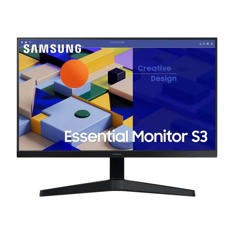 Samsung Essential S3 S31C 24-inch 1920 x 1080 FHD 75Hz 5ms IPS LED Monitor LS24C310EAMXUE