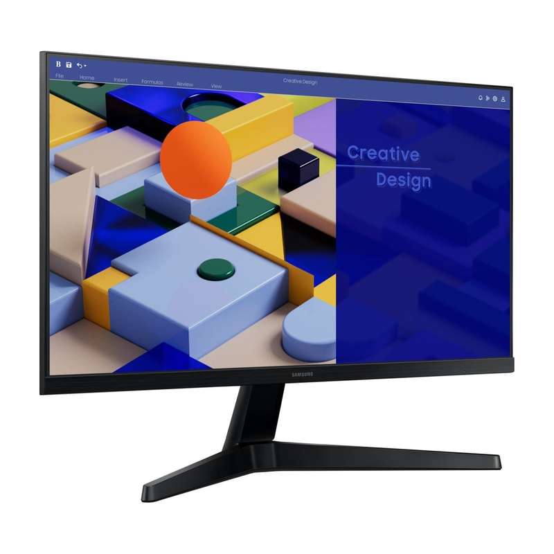 Samsung Essential S3 S31C 24-inch 1920 x 1080 FHD 75Hz 5ms IPS LED Monitor LS24C310EAMXUE