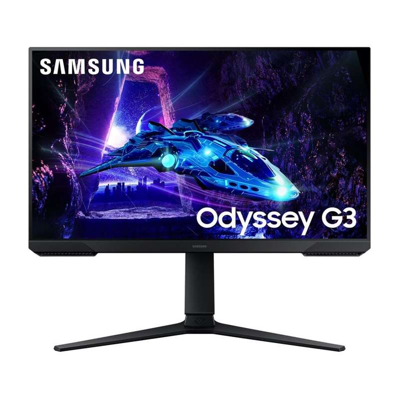 Samsung Odyssey G3 G30D 24-inch 1920 x 1080p FHD 16:9 180Hz 1ms LED VA Gaming Monitor LS24DG302E...